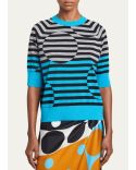 TUAN BIS SWEATER TURQUOISE
