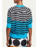 TUAN BIS SWEATER TURQUOISE
