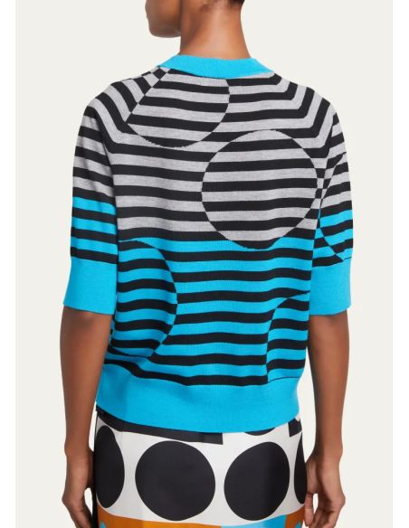 TUAN BIS SWEATER TURQUOISE