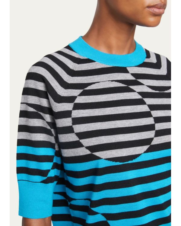 TUAN BIS SWEATER TURQUOISE