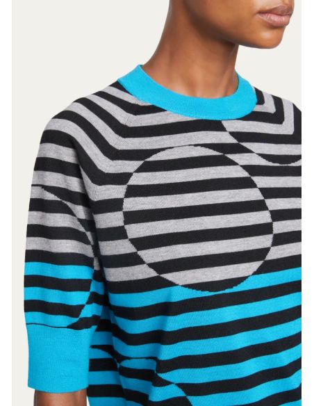 PULL TUAN BIS TURQUOISE