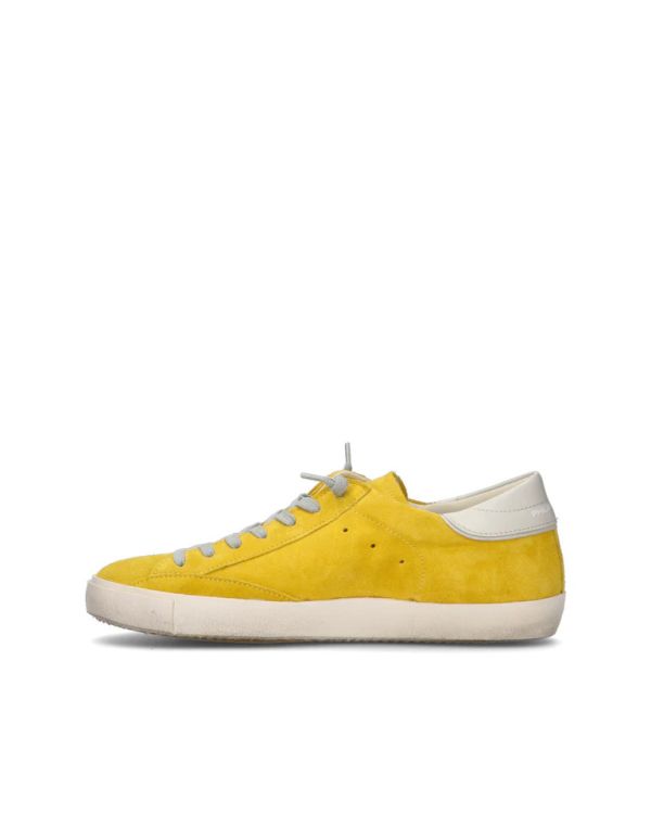 SNEAKERS PRSX LOW MEN SUEDE MIX YELLOW