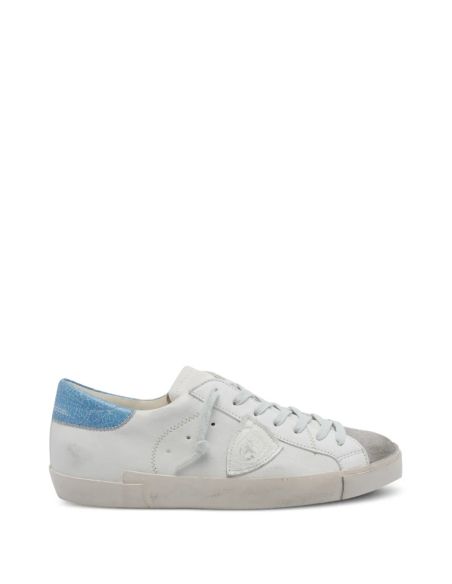 SNEAKERS PRSX LOW MAN VINTAGE MIX WHITE / BLUE AZUL