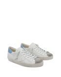SNEAKERS PRSX LOW MAN VINTAGE MIX WHITE / BLUE AZUL