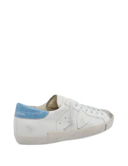 SNEAKERS PRSX LOW MAN VINTAGE MIX WHITE / BLUE AZUL