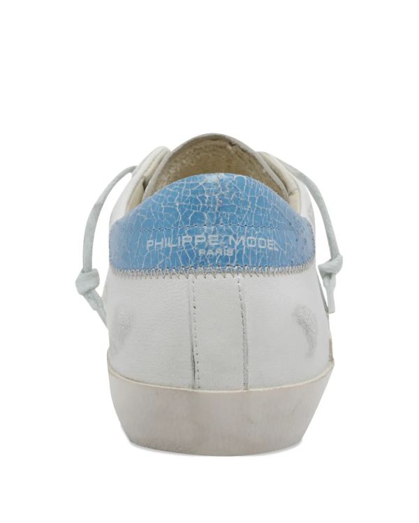 SNEAKERS PRSX LOW MAN VINTAGE MIX WHITE / BLUE AZUL