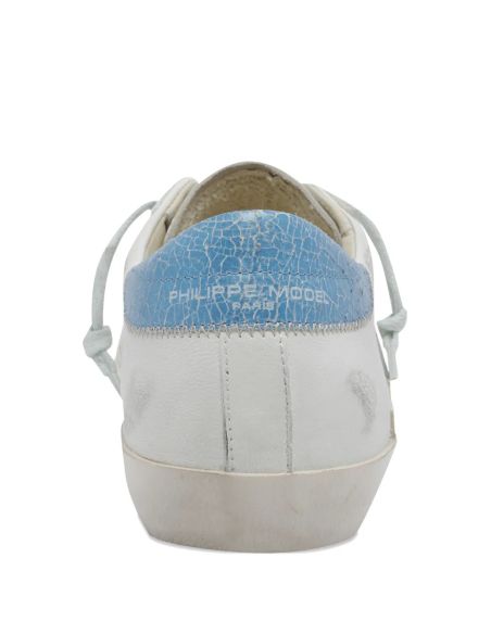 SNEAKERS PRSX LOW HOMME VINTAGE MIXAGE BLANC / BLEU AZUL