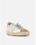 SNEAKERS PRSX LOW HOMME VINTAGE MIXAGE BLANC / ROUGE
