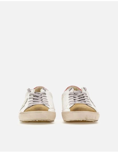 SNEAKERS PRSX LOW MAN VINTAGE MIX WHITE / RED