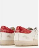 SNEAKERS PRSX LOW HOMME VINTAGE MIXAGE BLANC / ROUGE