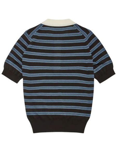 BREEZE POLO WOOL NAVY BLUE