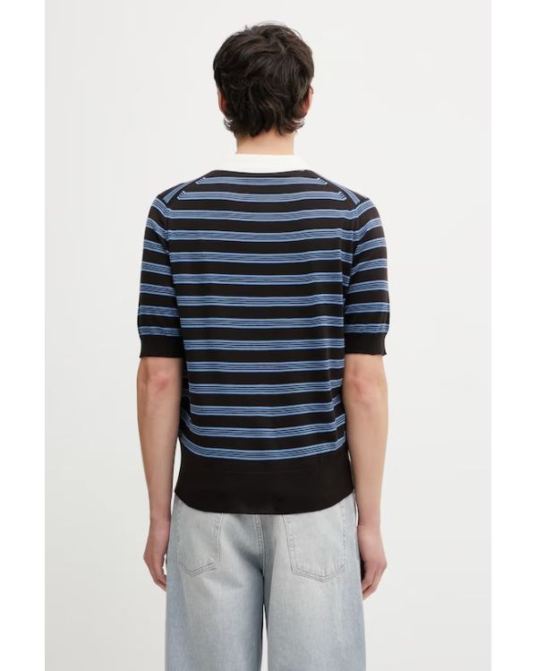 BREEZE POLO WOOL NAVY BLUE