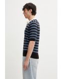 BREEZE POLO WOOL NAVY BLUE