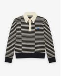 REFLECT POLO NAVY / IVORY