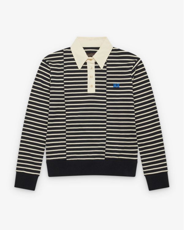 REFLECT POLO NAVY / IVORY