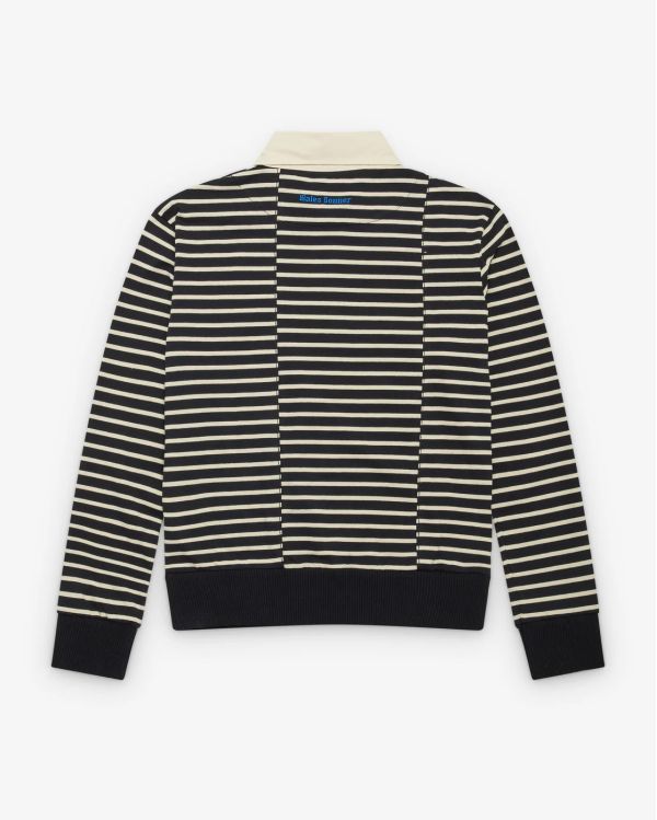 REFLECT POLO NAVY / IVORY 2