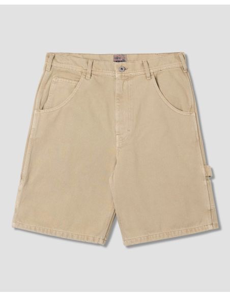 BIG JOB SHORT EUCALYPTUS TWILL