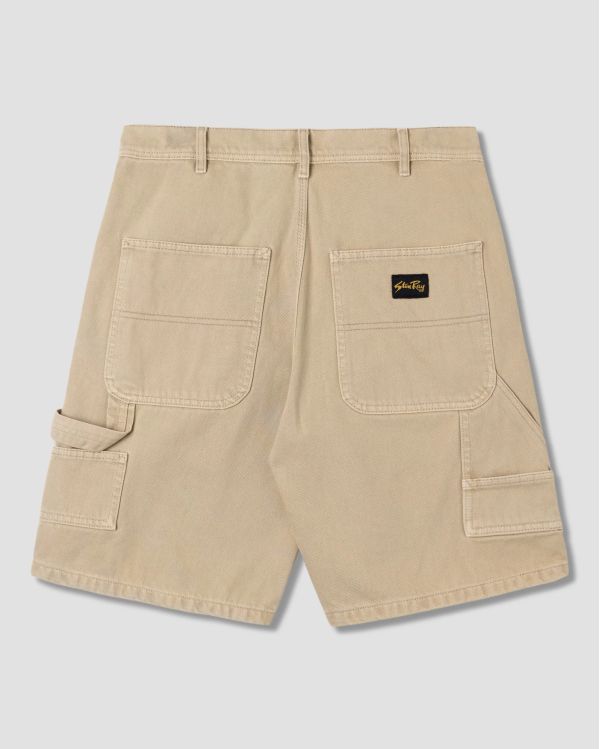 BIG JOB SHORT EUCALYPTUS TWILL 2
