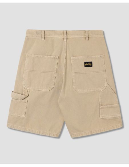 BIG JOB SHORT EUCALYPTUS TWILL