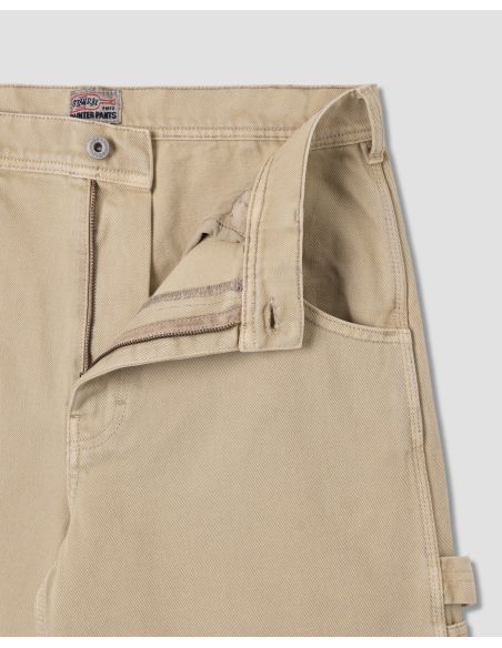 BIG JOB SHORT EUCALYPTUS TWILL