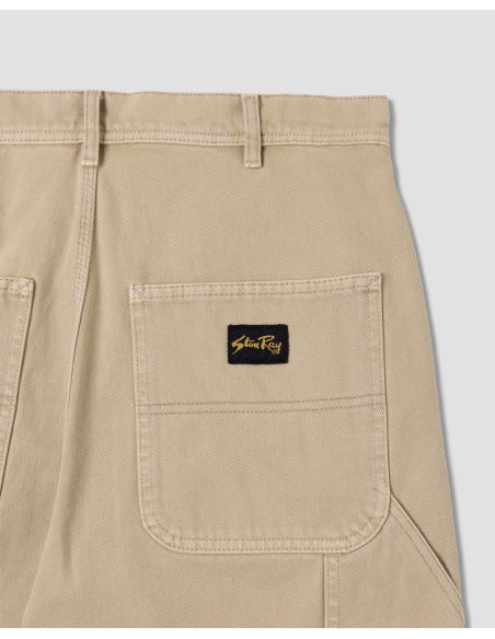 SHORT BIG JOB TWILL EUCALYPTUS