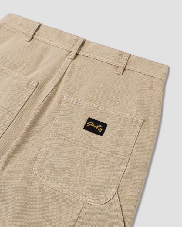 BIG JOB SHORT EUCALYPTUS TWILL