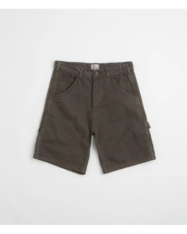SHORT BIG JOB TOILE NOIR DE JAIS
