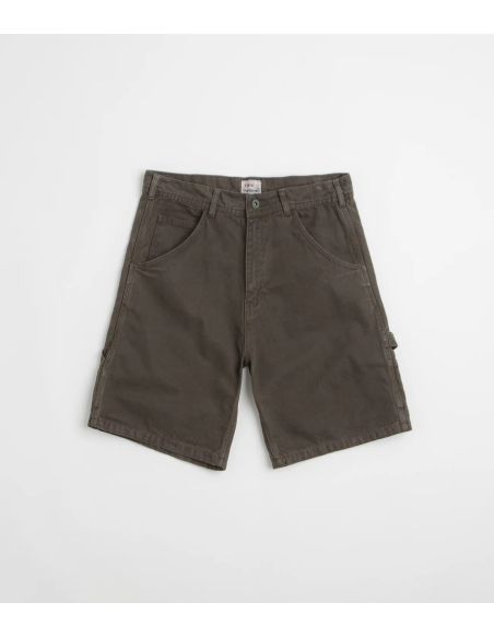 SHORT BIG JOB TOILE NOIR DE JAIS