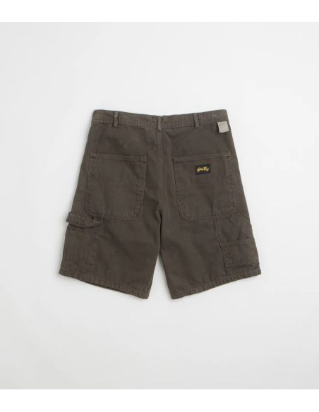 SHORT BIG JOB TOILE NOIR DE JAIS