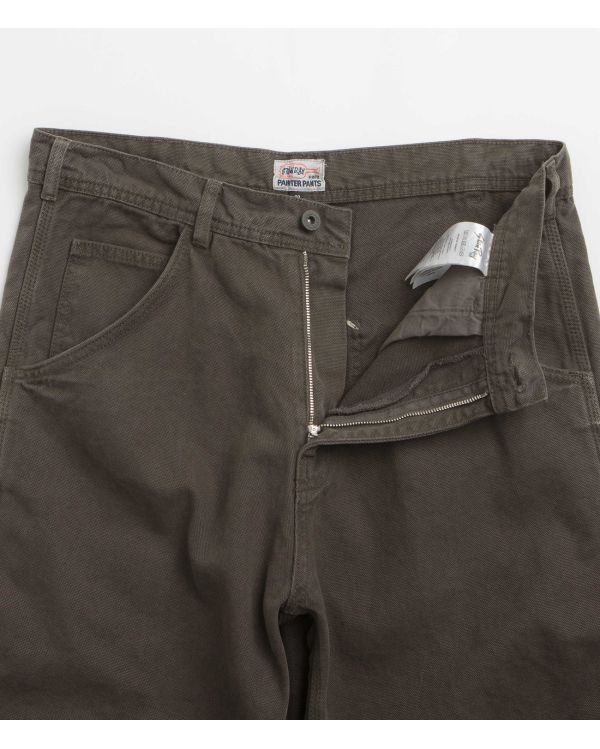 SHORT BIG JOB TOILE NOIR DE JAIS