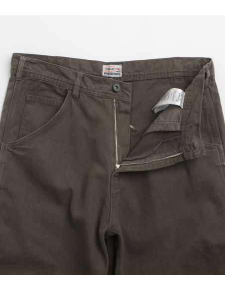 BIG JOB SHORT RAVEN CANVAS