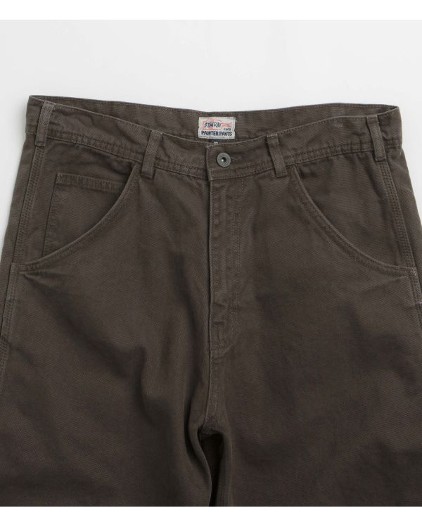 SHORT BIG JOB TOILE NOIR DE JAIS