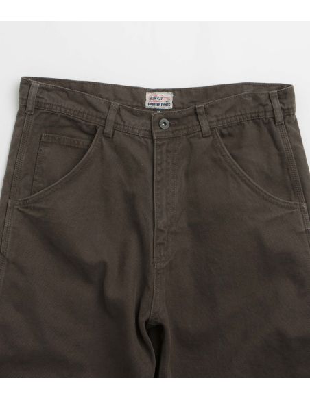 BIG JOB SHORT RAVEN CANVAS