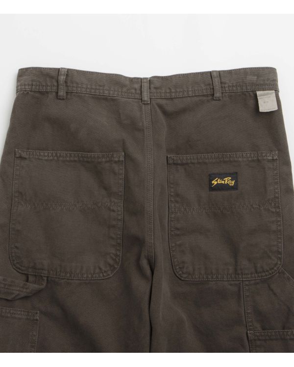 BIG JOB SHORT RAVEN CANVAS
