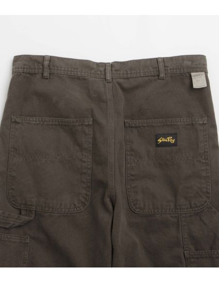 SHORT BIG JOB TOILE NOIR DE JAIS