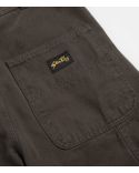 BIG JOB SHORT RAVEN CANVAS