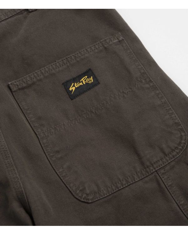 BIG JOB SHORT RAVEN CANVAS