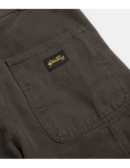 BIG JOB SHORT RAVEN CANVAS