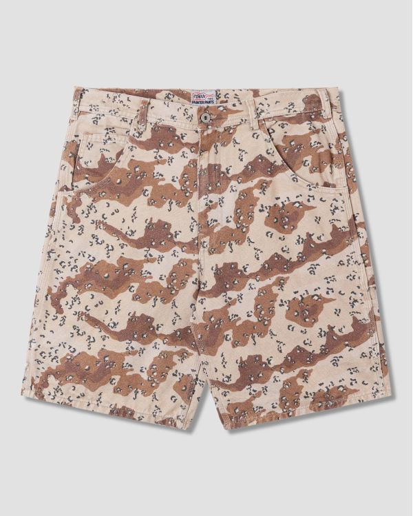 BIG JOB SHORT CHOC CHIP CAMO