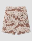 SHORT BIG JOB CAMOUFLAGE CHOCOLAT