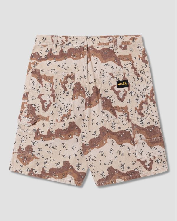 SHORT BIG JOB CAMOUFLAGE CHOCOLAT 2