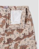 SHORT BIG JOB CAMOUFLAGE CHOCOLAT