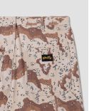 SHORT BIG JOB CAMOUFLAGE CHOCOLAT