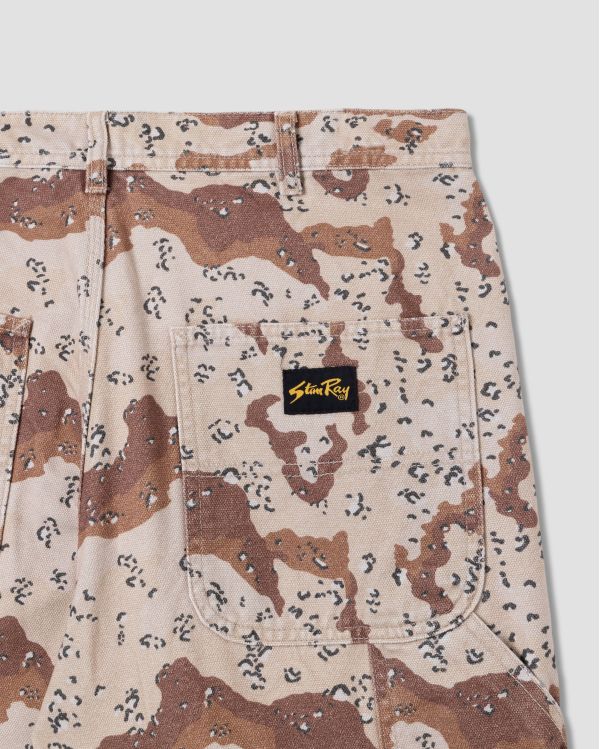 BIG JOB SHORT CHOC CHIP CAMO