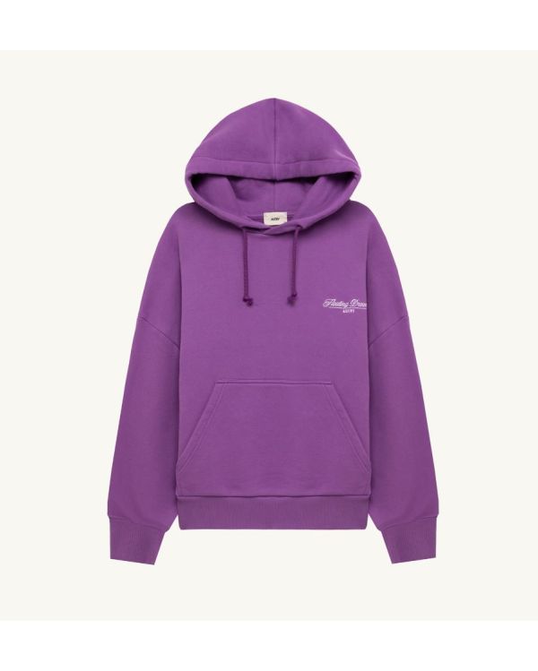 FLOATING DREAMS HOODIE WOMAN PURPLE
