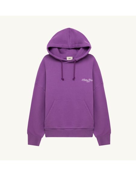 FLOATING DREAMS HOODIE WOMAN PURPLE
