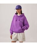 SWEAT À CAPUCHE FLOATING DREAMS FEMME VIOLET