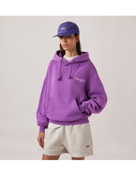 SWEAT À CAPUCHE FLOATING DREAMS FEMME VIOLET
