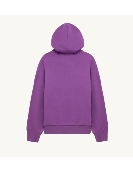 FLOATING DREAMS HOODIE WOMAN PURPLE