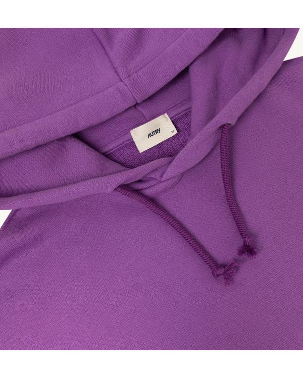 SWEAT À CAPUCHE FLOATING DREAMS FEMME VIOLET